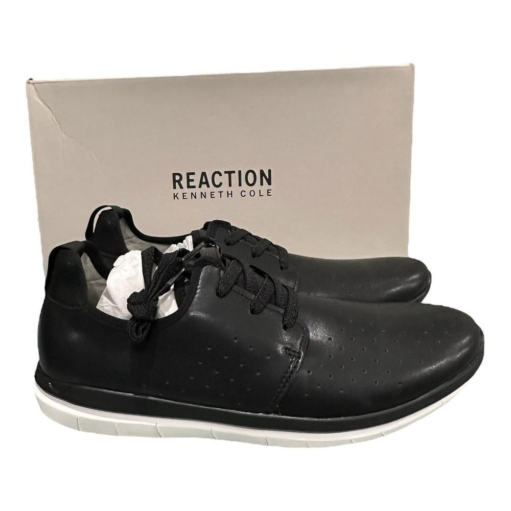 Kenneth Cole Reaction Shoes Mens Size 9 Black ReadyFlex Sport B Sneaker Casual